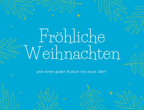 Ferienabwesenheit Weihnachten – Neujahr 2025/2026